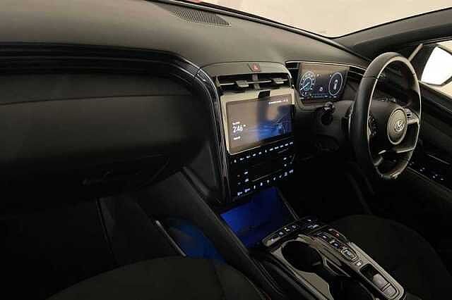 Hyundai TUCSON 1.6 h T-GDi N Line SUV 5dr Petrol Hybrid Auto Euro 6 (s/s) (230 ps) Red