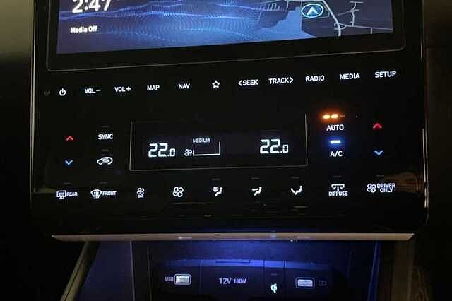 Hyundai TUCSON 1.6 h T-GDi N Line SUV 5dr Petrol Hybrid Auto Euro 6 (s/s) (230 ps) Red