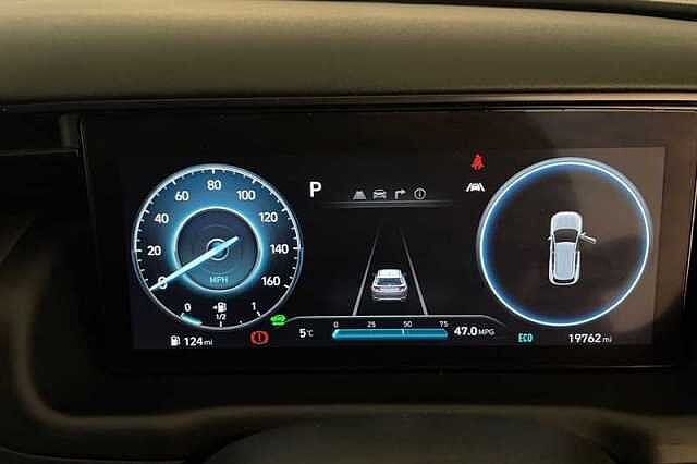 Hyundai TUCSON 1.6 h T-GDi N Line SUV 5dr Petrol Hybrid Auto Euro 6 (s/s) (230 ps) Red