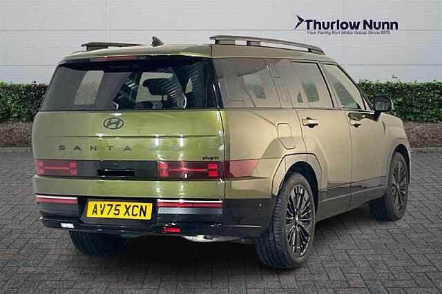 Hyundai SANTA FE 1.6 T-GDi 13.8kWh Calligraphy SUV 5dr Petrol Plug-in Hybrid Auto 4WD Euro 6 (s/s