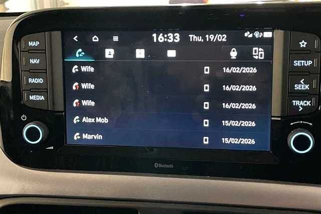 Hyundai I10 1.2 Premium Hatchback 5dr Petrol Auto Euro 6 (s/s) (79 ps) Meta Blue