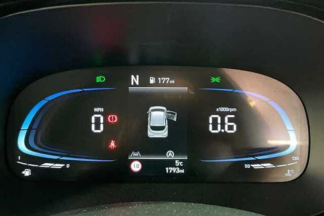 Hyundai I10 1.2 Premium Hatchback 5dr Petrol Auto Euro 6 (s/s) (79 ps) Meta Blue