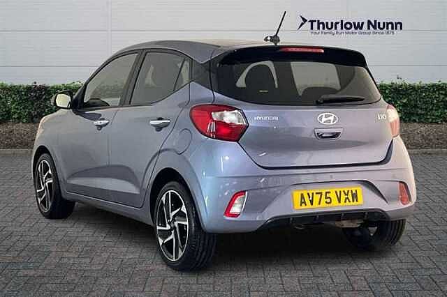 Hyundai I10 1.2 Premium Hatchback 5dr Petrol Auto Euro 6 (s/s) (79 ps) Meta Blue