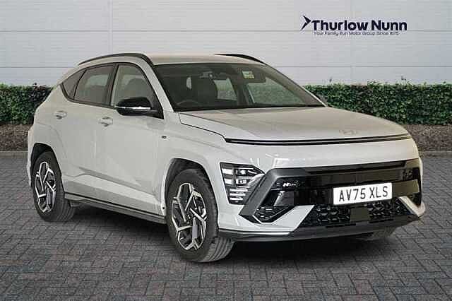 Hyundai KONA 1.6 h-GDi N Line S SUV 5dr Petrol Hybrid DCT Euro 6 (s/s) (138 ps)