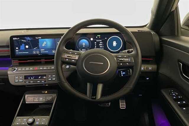 Hyundai KONA 1.6 h-GDi N Line S SUV 5dr Petrol Hybrid DCT Euro 6 (s/s) (138 ps)