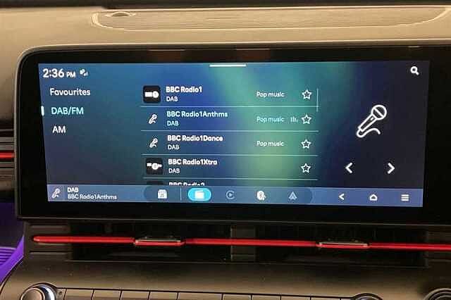 Hyundai KONA 1.6 h-GDi N Line S SUV 5dr Petrol Hybrid DCT Euro 6 (s/s) (138 ps)