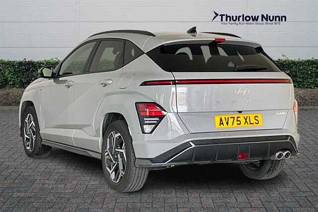 Hyundai KONA 1.6 h-GDi N Line S SUV 5dr Petrol Hybrid DCT Euro 6 (s/s) (138 ps)