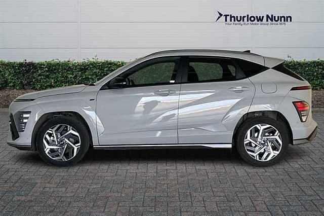 Hyundai KONA 1.6 h-GDi N Line S SUV 5dr Petrol Hybrid DCT Euro 6 (s/s) (138 ps)