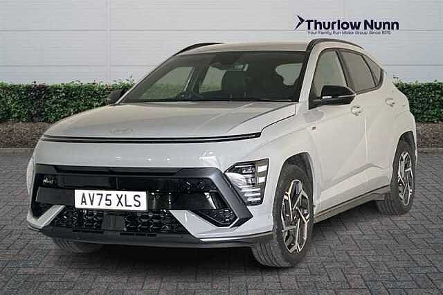 Hyundai KONA 1.6 h-GDi N Line S SUV 5dr Petrol Hybrid DCT Euro 6 (s/s) (138 ps)