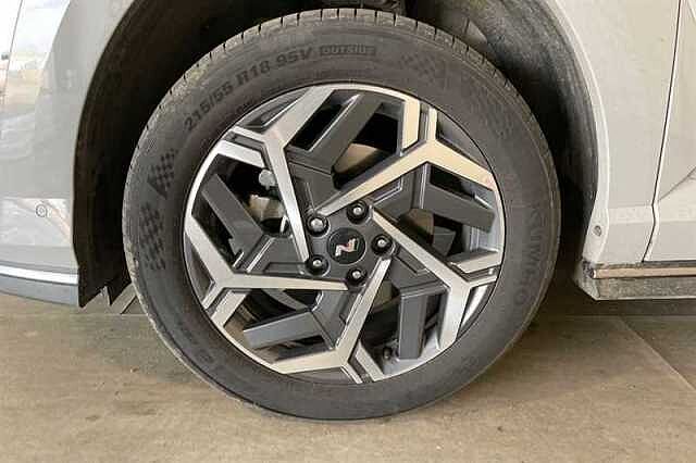 Hyundai KONA 1.6 h-GDi N Line S SUV 5dr Petrol Hybrid DCT Euro 6 (s/s) (138 ps)