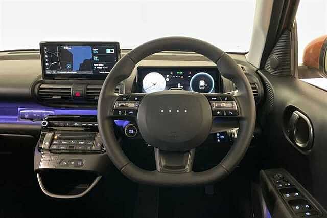 Hyundai INSTER Long Range 49kWh 02 SUV 5dr Electric Auto (115 ps) Sienna Orange
