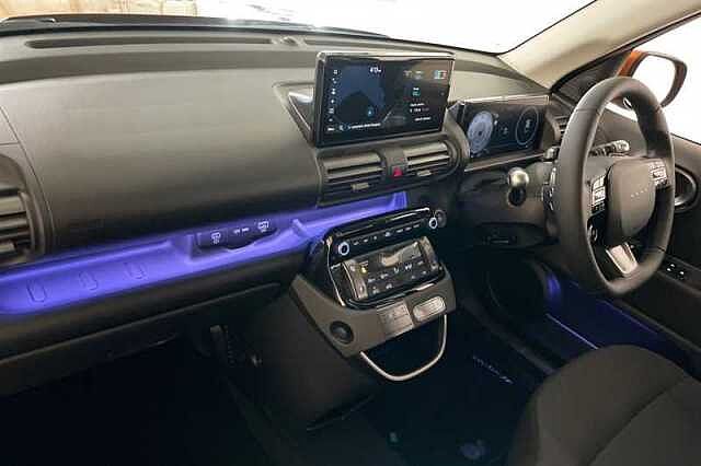 Hyundai INSTER Long Range 49kWh 02 SUV 5dr Electric Auto (115 ps) Sienna Orange