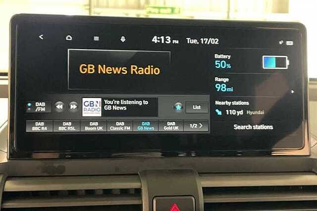 Hyundai INSTER Long Range 49kWh 02 SUV 5dr Electric Auto (115 ps) Sienna Orange