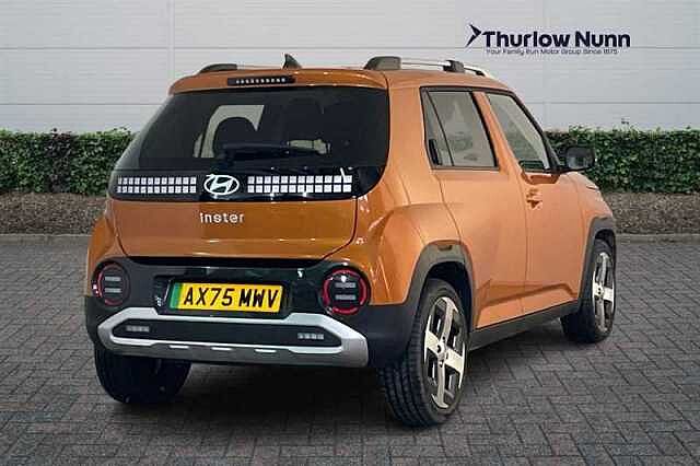 Hyundai INSTER Long Range 49kWh 02 SUV 5dr Electric Auto (115 ps) Sienna Orange