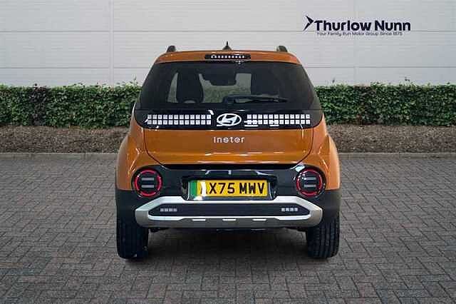Hyundai INSTER Long Range 49kWh 02 SUV 5dr Electric Auto (115 ps) Sienna Orange