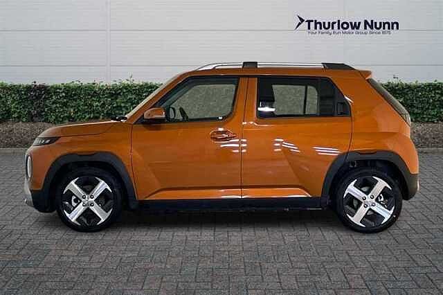 Hyundai INSTER Long Range 49kWh 02 SUV 5dr Electric Auto (115 ps) Sienna Orange