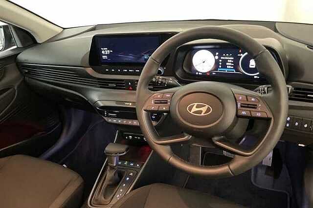 Hyundai I20 1.0 T-GDi Tech Line Hatchback 5dr Petrol DCT Euro 6 (s/s) (90 ps) Dragon Red