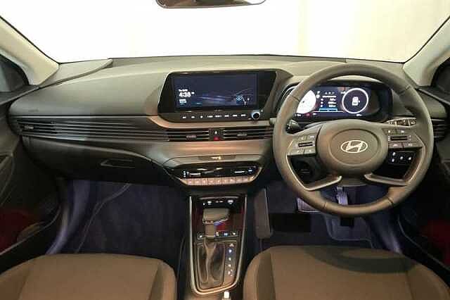 Hyundai I20 1.0 T-GDi Tech Line Hatchback 5dr Petrol DCT Euro 6 (s/s) (90 ps) Dragon Red