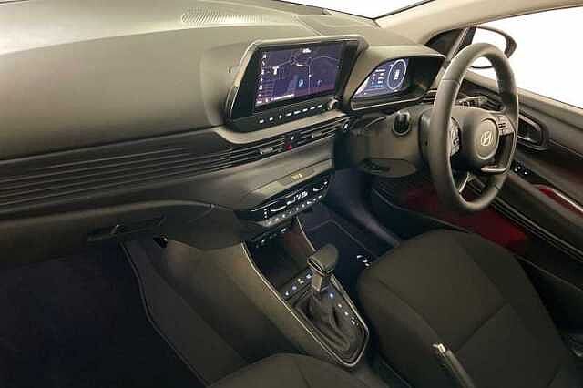 Hyundai I20 1.0 T-GDi Tech Line Hatchback 5dr Petrol DCT Euro 6 (s/s) (90 ps) Dragon Red