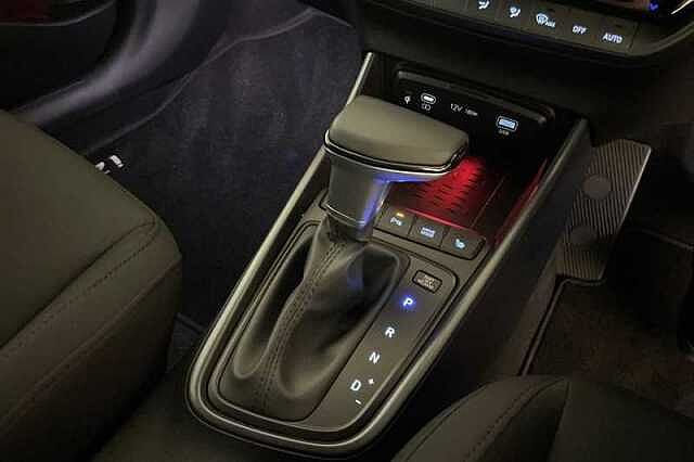 Hyundai I20 1.0 T-GDi Tech Line Hatchback 5dr Petrol DCT Euro 6 (s/s) (90 ps) Dragon Red