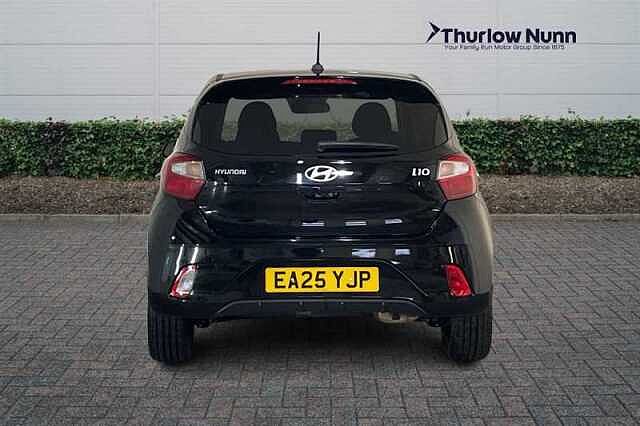 Hyundai I10 1.0 Premium Hatchback 5dr Petrol Auto Euro 6 (s/s) (63 ps) Black