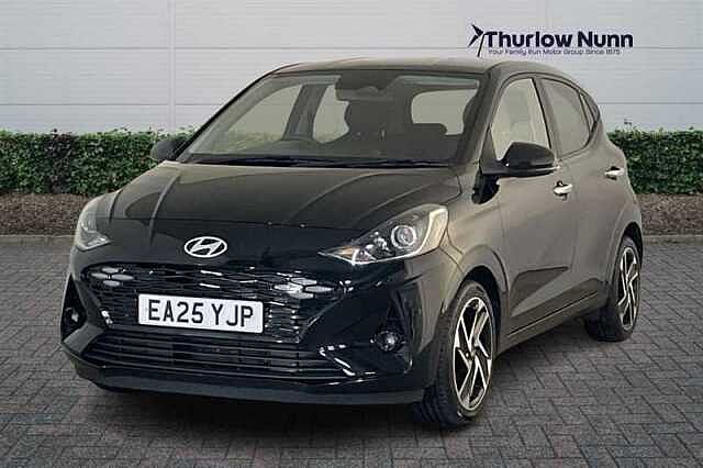 Hyundai I10 1.0 Premium Hatchback 5dr Petrol Auto Euro 6 (s/s) (63 ps) Black