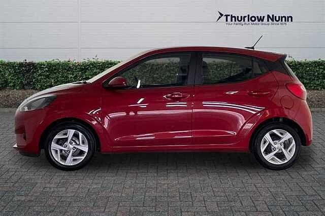 Hyundai I10 1.0 SE Connect Hatchback 5dr Petrol Manual Euro 6 (s/s) (67 ps) Red