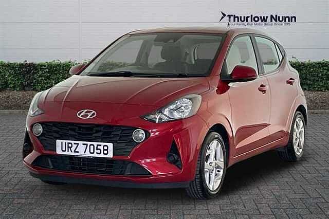 Hyundai I10 1.0 SE Connect Hatchback 5dr Petrol Manual Euro 6 (s/s) (67 ps) Red