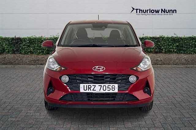 Hyundai I10 1.0 SE Connect Hatchback 5dr Petrol Manual Euro 6 (s/s) (67 ps) Red