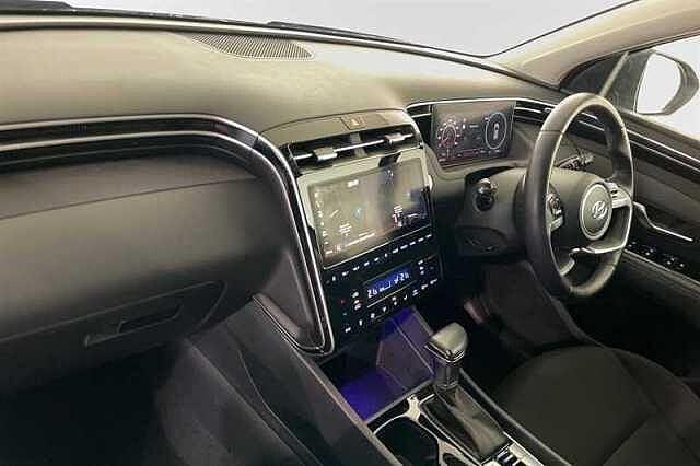 Hyundai TUCSON 1.6 T-GDi MHEV Premium SUV 5dr Petrol Hybrid DCT Euro 6 (s/s) (150 ps) Grey