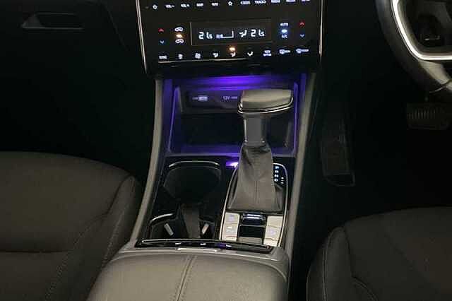 Hyundai TUCSON 1.6 T-GDi MHEV Premium SUV 5dr Petrol Hybrid DCT Euro 6 (s/s) (150 ps) Grey