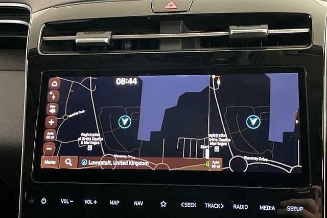 Hyundai TUCSON 1.6 T-GDi MHEV Premium SUV 5dr Petrol Hybrid DCT Euro 6 (s/s) (150 ps) Grey