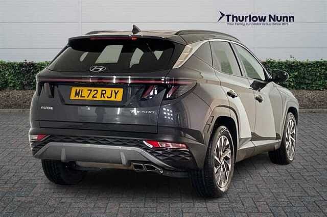 Hyundai TUCSON 1.6 T-GDi MHEV Premium SUV 5dr Petrol Hybrid DCT Euro 6 (s/s) (150 ps) Grey