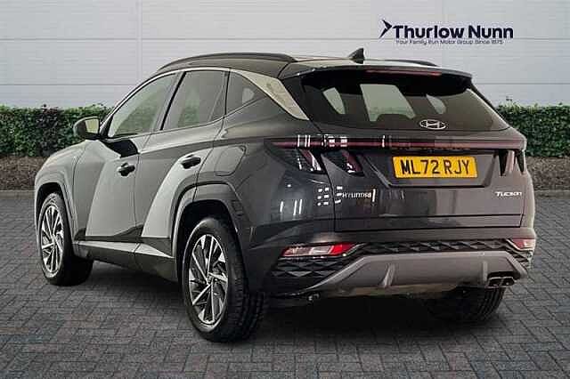 Hyundai TUCSON 1.6 T-GDi MHEV Premium SUV 5dr Petrol Hybrid DCT Euro 6 (s/s) (150 ps) Grey