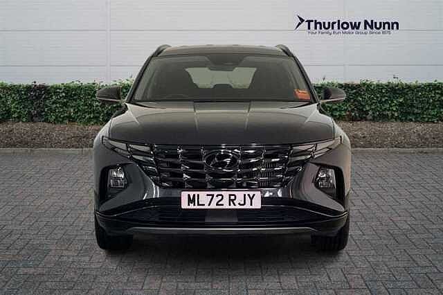 Hyundai TUCSON 1.6 T-GDi MHEV Premium SUV 5dr Petrol Hybrid DCT Euro 6 (s/s) (150 ps) Grey