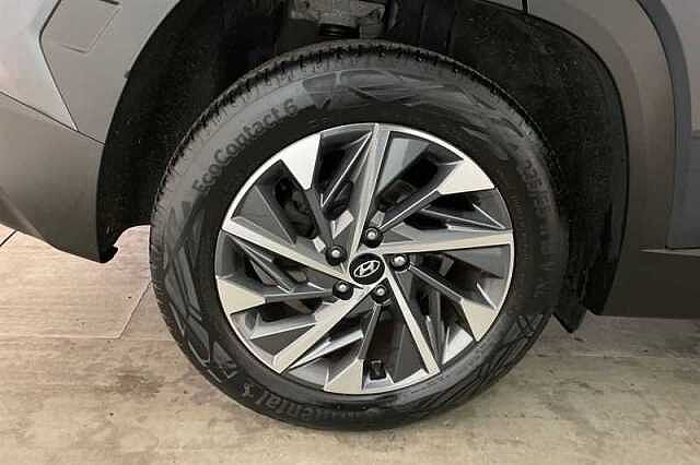 Hyundai TUCSON 1.6 T-GDi MHEV Premium SUV 5dr Petrol Hybrid DCT Euro 6 (s/s) (150 ps) Grey