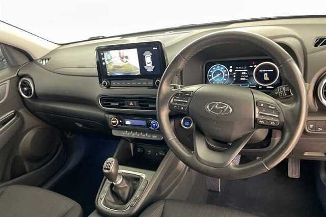 Hyundai KONA 1.0 T-GDi MHEV Premium SUV 5dr Petrol Hybrid Manual Euro 6 (s/s) (120 ps) Grey