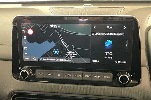 Hyundai KONA 1.0 T-GDi MHEV Premium SUV 5dr Petrol Hybrid Manual Euro 6 (s/s) (120 ps) Grey