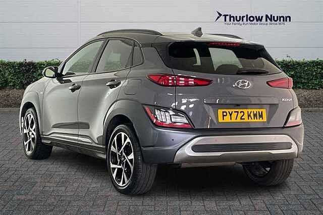 Hyundai KONA 1.0 T-GDi MHEV Premium SUV 5dr Petrol Hybrid Manual Euro 6 (s/s) (120 ps) Grey