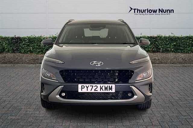 Hyundai KONA 1.0 T-GDi MHEV Premium SUV 5dr Petrol Hybrid Manual Euro 6 (s/s) (120 ps) Grey
