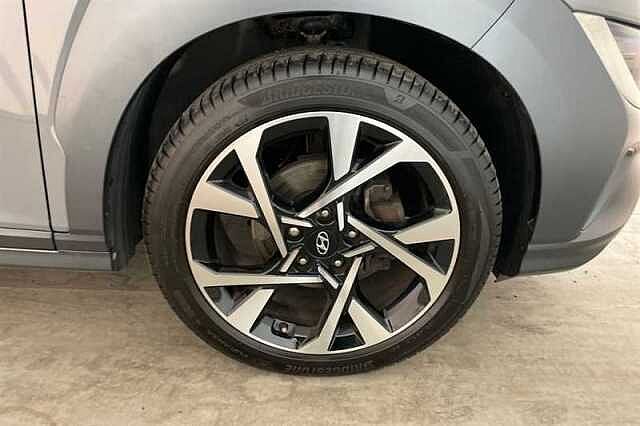 Hyundai KONA 1.0 T-GDi MHEV Premium SUV 5dr Petrol Hybrid Manual Euro 6 (s/s) (120 ps) Grey