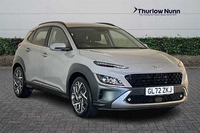 Hyundai KONA 1.6 h-GDi Premium SUV 5dr Petrol Hybrid DCT Euro 6 (s/s) (141 ps)