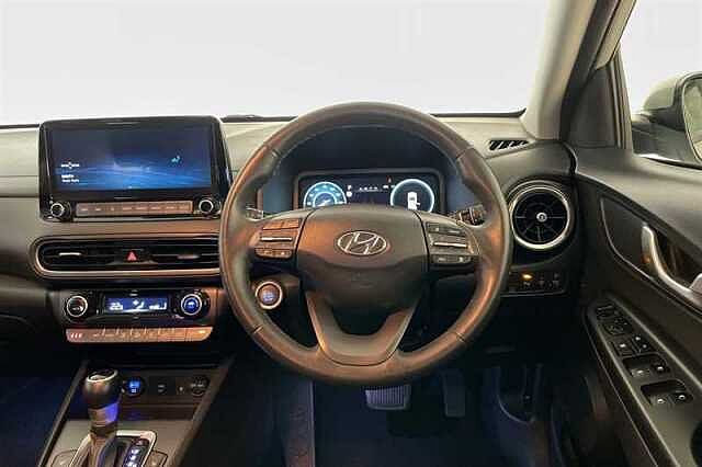Hyundai KONA 1.6 h-GDi Premium SUV 5dr Petrol Hybrid DCT Euro 6 (s/s) (141 ps)