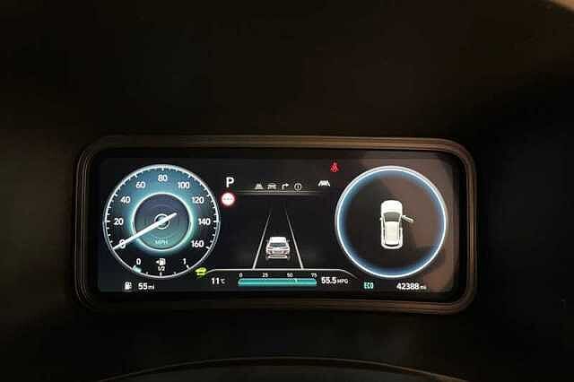 Hyundai KONA 1.6 h-GDi Premium SUV 5dr Petrol Hybrid DCT Euro 6 (s/s) (141 ps)