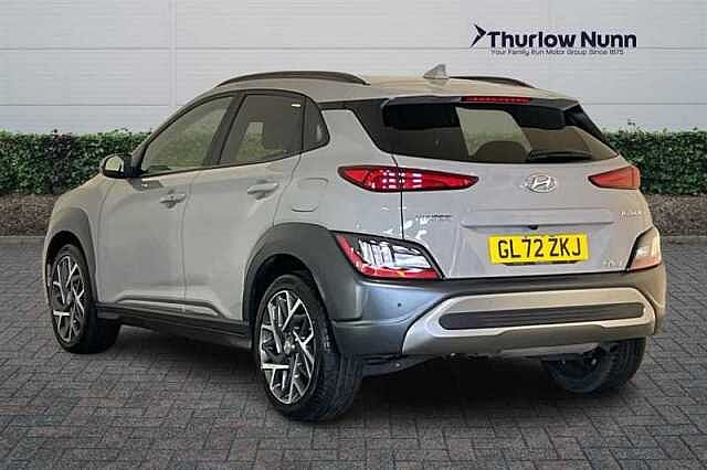 Hyundai KONA 1.6 h-GDi Premium SUV 5dr Petrol Hybrid DCT Euro 6 (s/s) (141 ps)