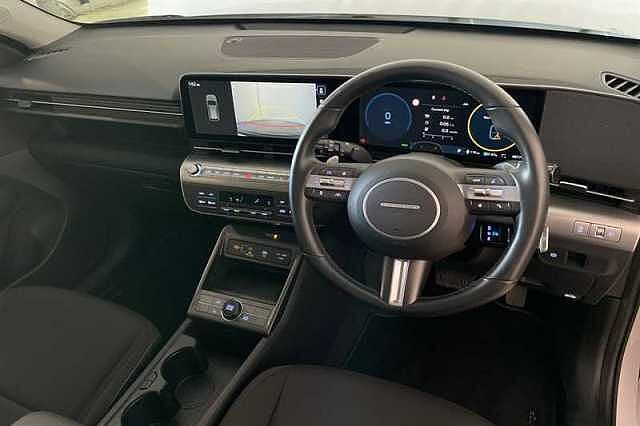 Hyundai KONA 65.4kWh Advance SUV 5dr Electric Auto (218 ps) White