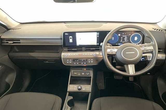 Hyundai KONA 65.4kWh Advance SUV 5dr Electric Auto (218 ps) White