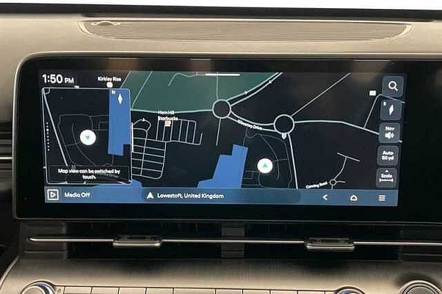 Hyundai KONA 65.4kWh Advance SUV 5dr Electric Auto (218 ps) White