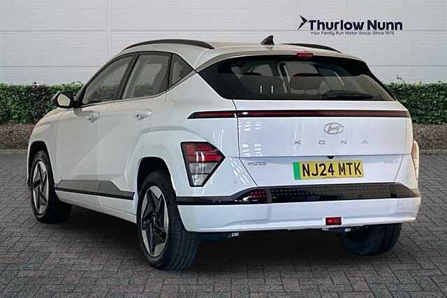 Hyundai KONA 65.4kWh Advance SUV 5dr Electric Auto (218 ps) White