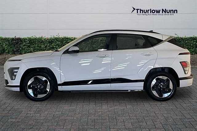 Hyundai KONA 65.4kWh Advance SUV 5dr Electric Auto (218 ps) White